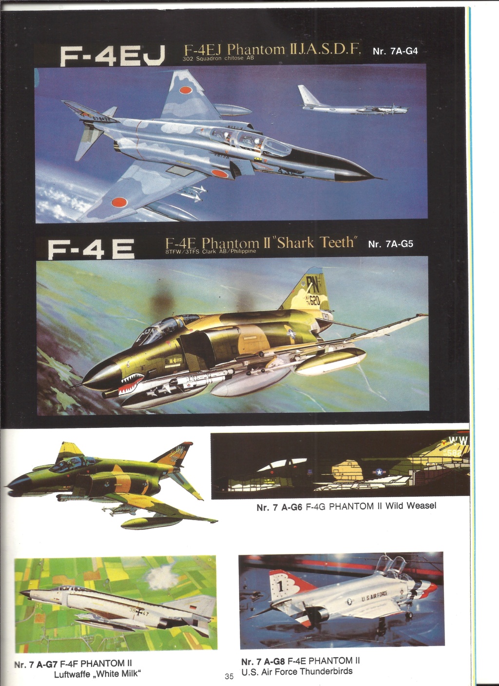 1988 - [FUJIMI 1988] Catalogue 1988 Fujim435