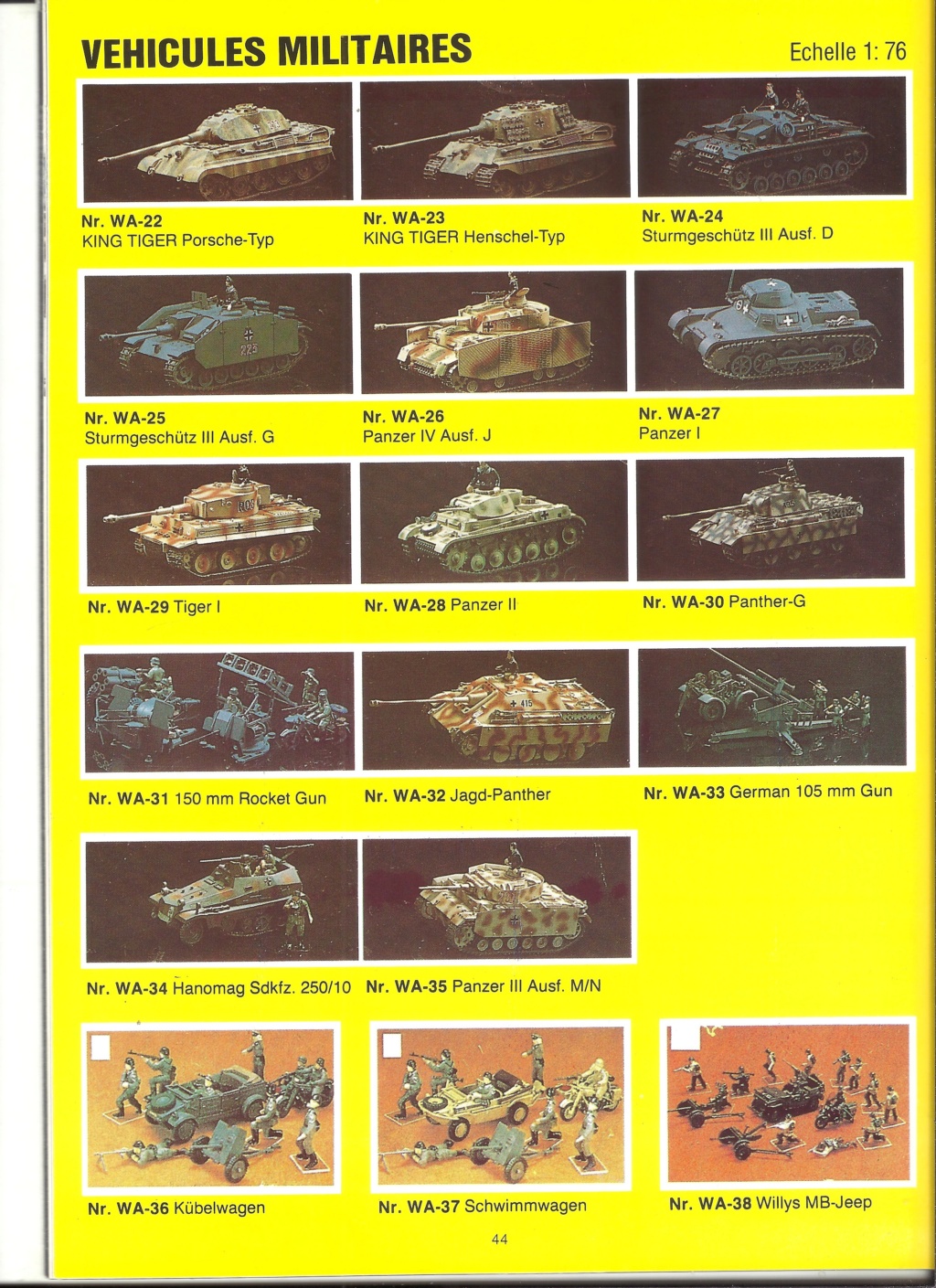 1988 - [FUJIMI 1988] Catalogue 1988 Fujim436