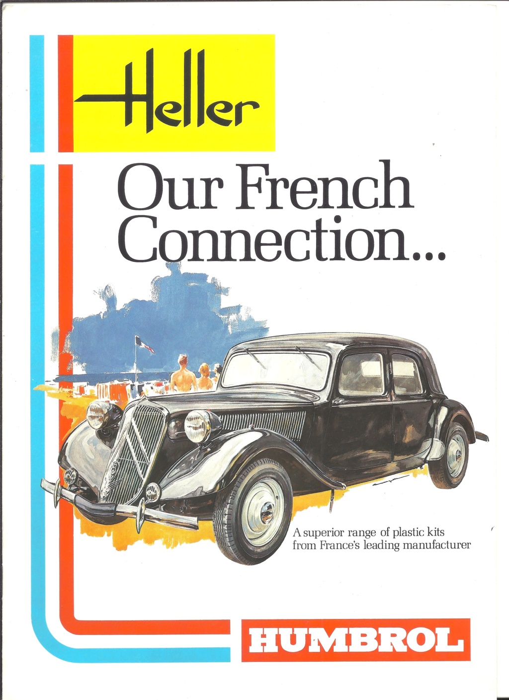 [1980] HELLER GRANDE BRETAGNE Catalogue 1980  Helle106