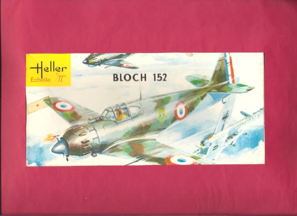 BLOCH MB 152 1/72ème Réf L091 Helle741