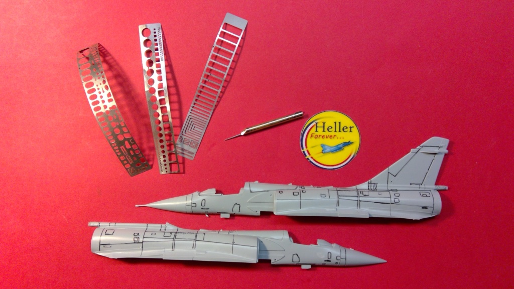 DASSAULT MIRAGE 2000 RDI Réf 354 - Page 3 Helle865