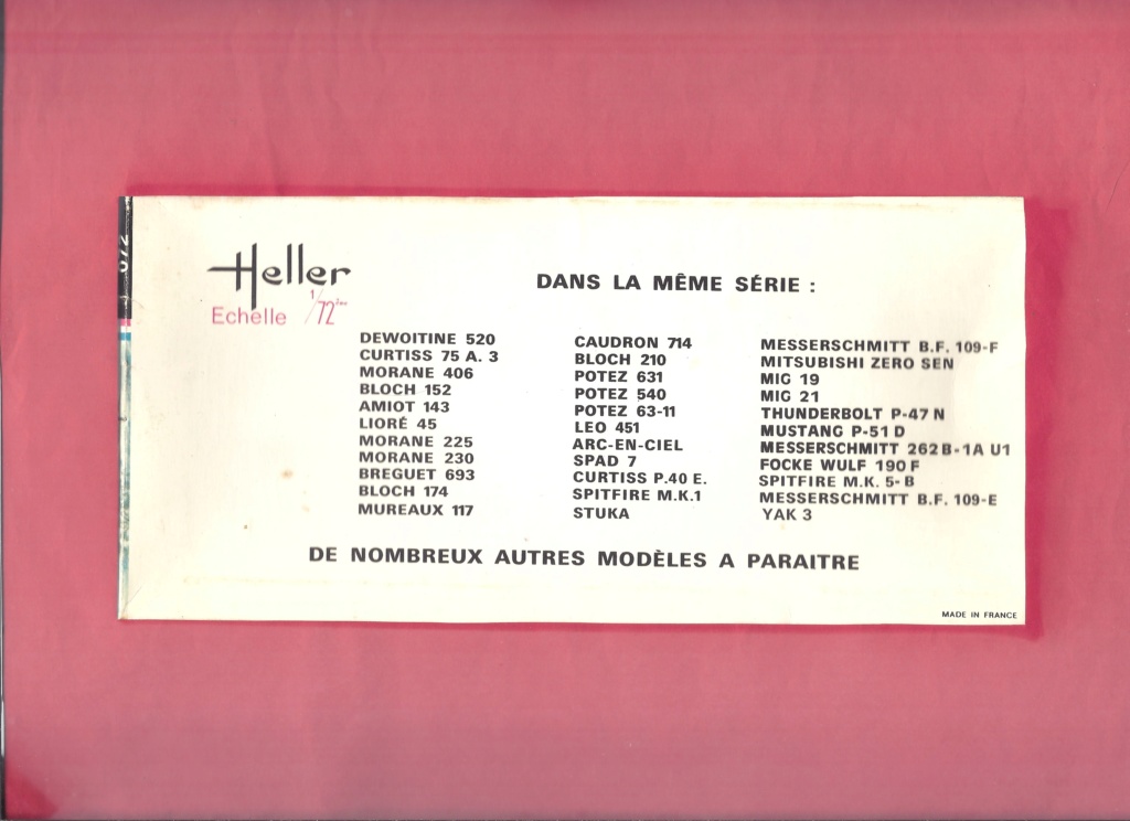 FIESELER Fi 156 C3 STORCH 1/72ème Réf 072 Helle929