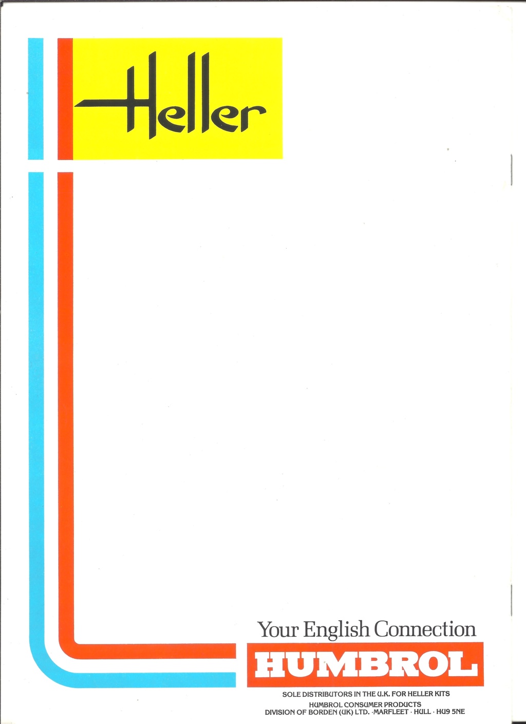 [1979] HELLER GRANDE BRETAGNE Catalogue 1979 Heller81