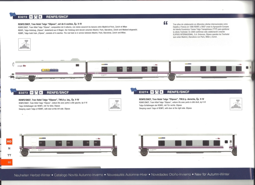 [HORNBY 2018] Catalogue nouveautés automne hiver ARNOLD, JOUEF, ELECTROTREN, RIVAROSSI 2018 Hornb132