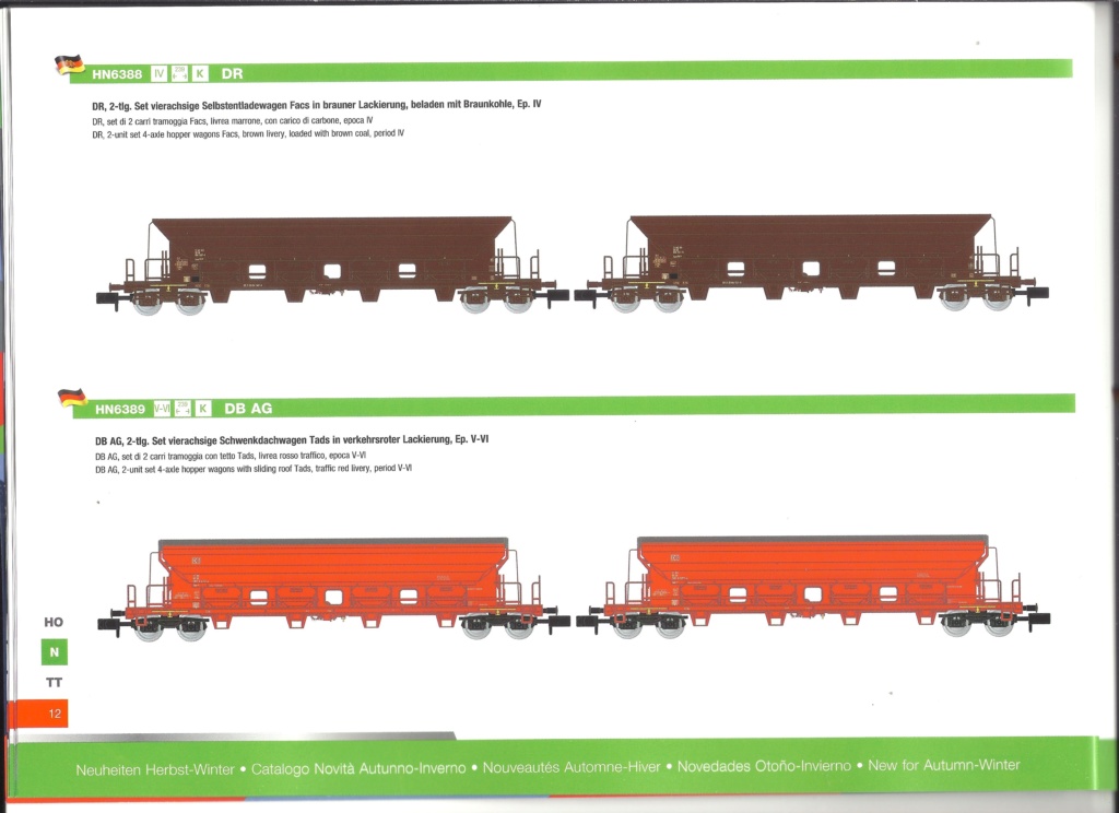 [HORNBY 2018] Catalogue nouveautés automne hiver ARNOLD, JOUEF, ELECTROTREN, RIVAROSSI 2018 Hornby83