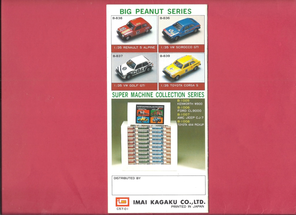 [IMAI 1982] Mini catalogue voitures 1982 Imai_m16