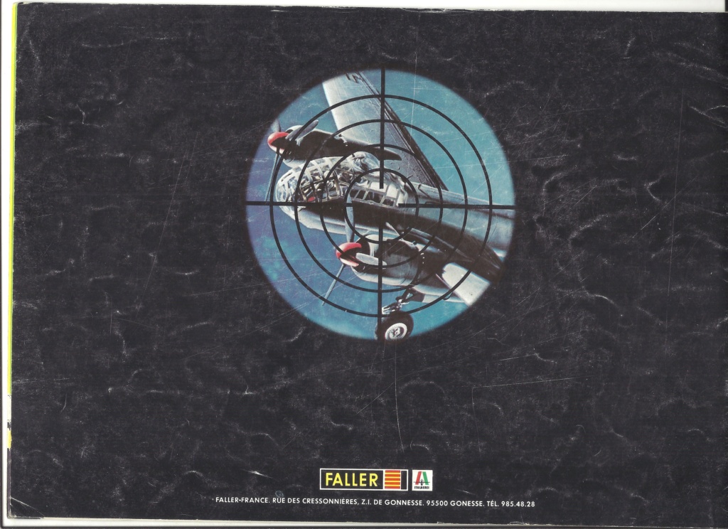 [ITALAEREI 1977] Catalogue importateur FALLER 1977 Italae67