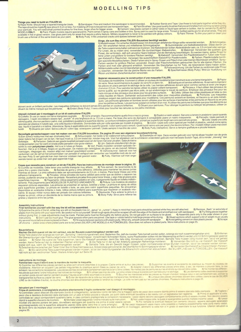 [ITALERI 1980] Catalogue 1980 Itale176