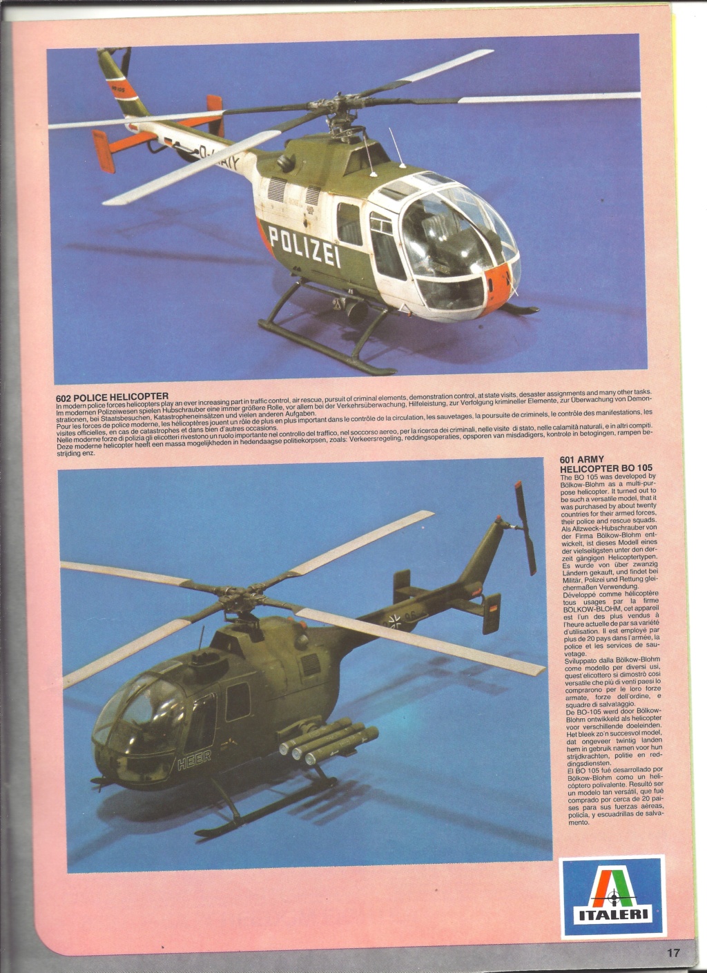 [ITALERI 1980] Catalogue 1980 Itale191