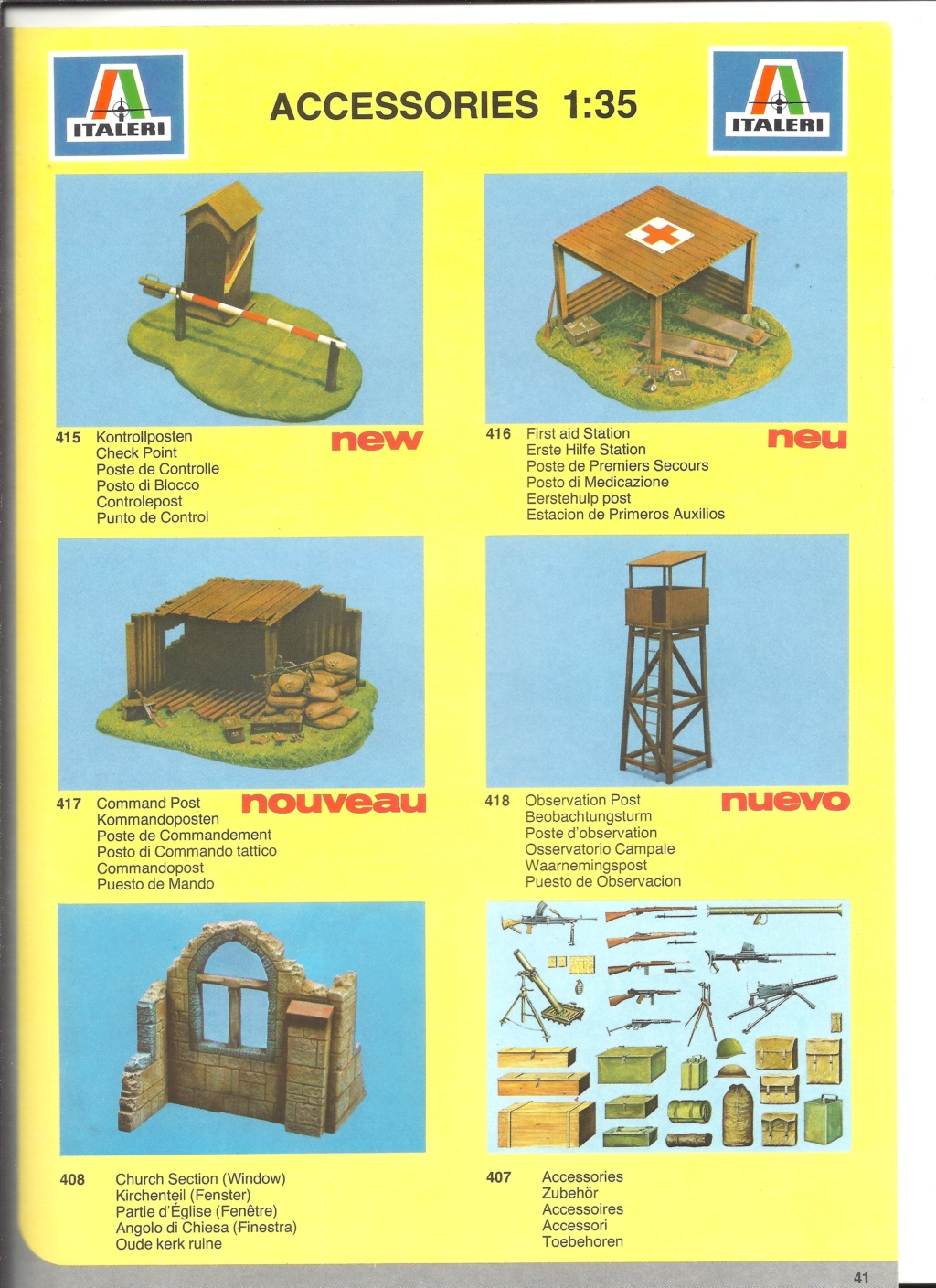 [ITALERI 1980] Catalogue 1980 Itale215