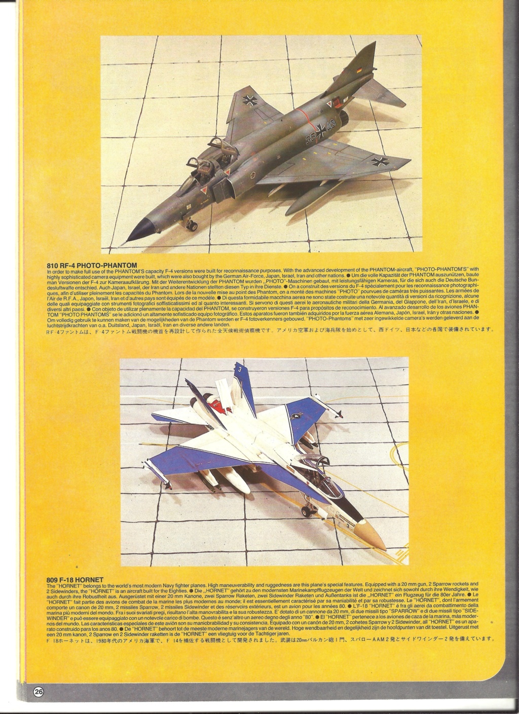 [ITALERI 1981] Catalogue 1981 Itale255