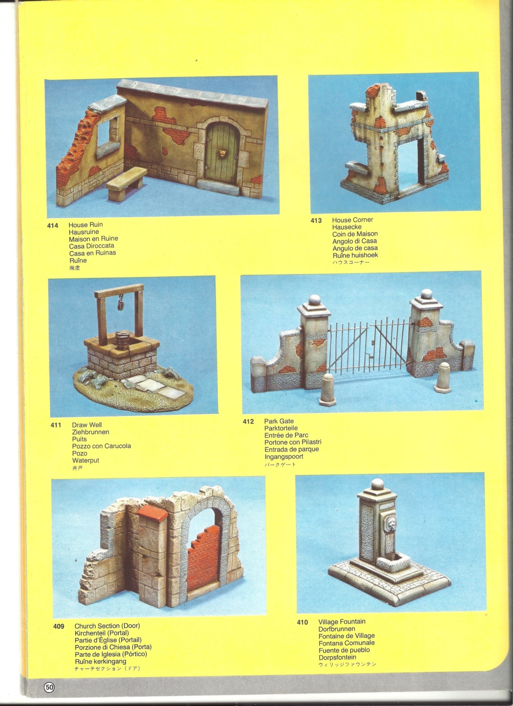[ITALERI 1981] Catalogue 1981 Itale279