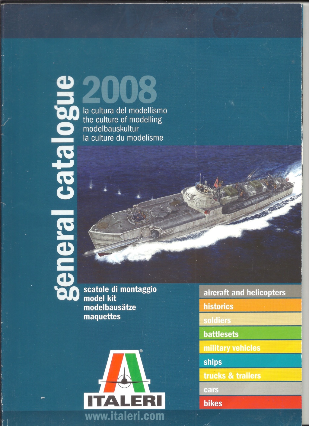 [ITALERI 2008] Catalogue 2008 Itale696