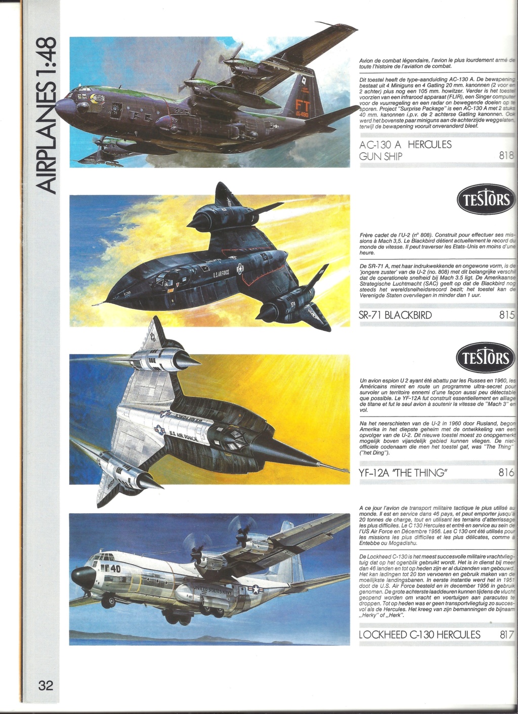 [ITALERI 1989] Catalogue 1989 Itale798