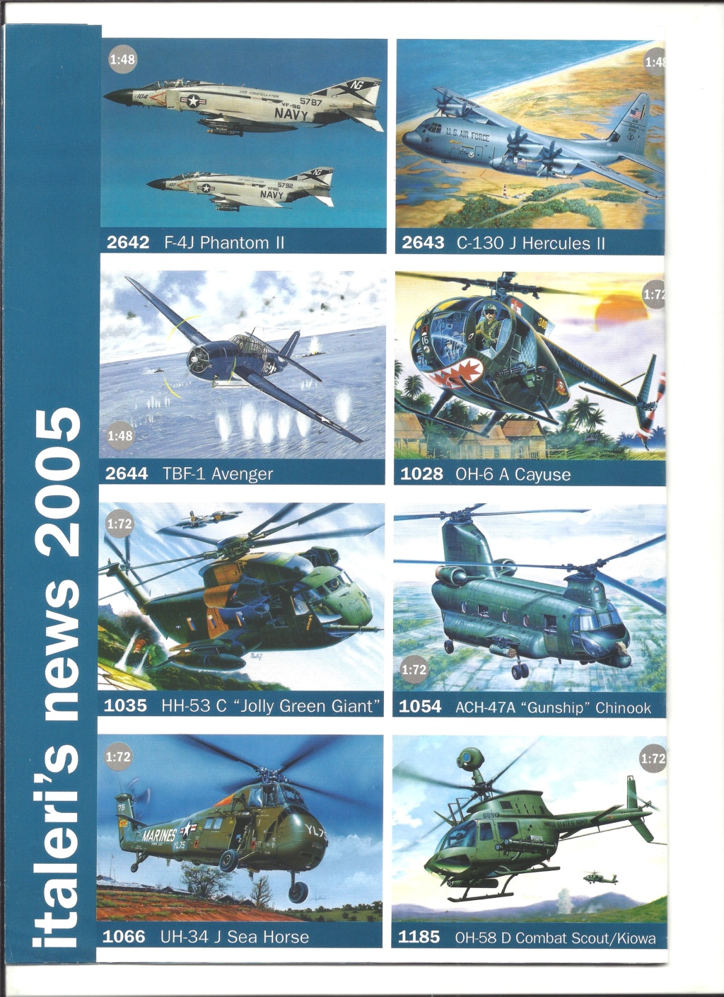 [ITALERI 2005] Catalogue nouveautés 2005 Itale931