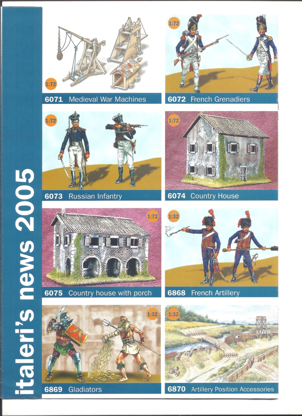 [ITALERI 2005] Catalogue nouveautés 2005 Itale933