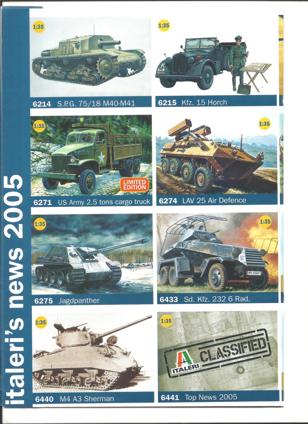 [ITALERI 2005] Catalogue nouveautés 2005 Itale935