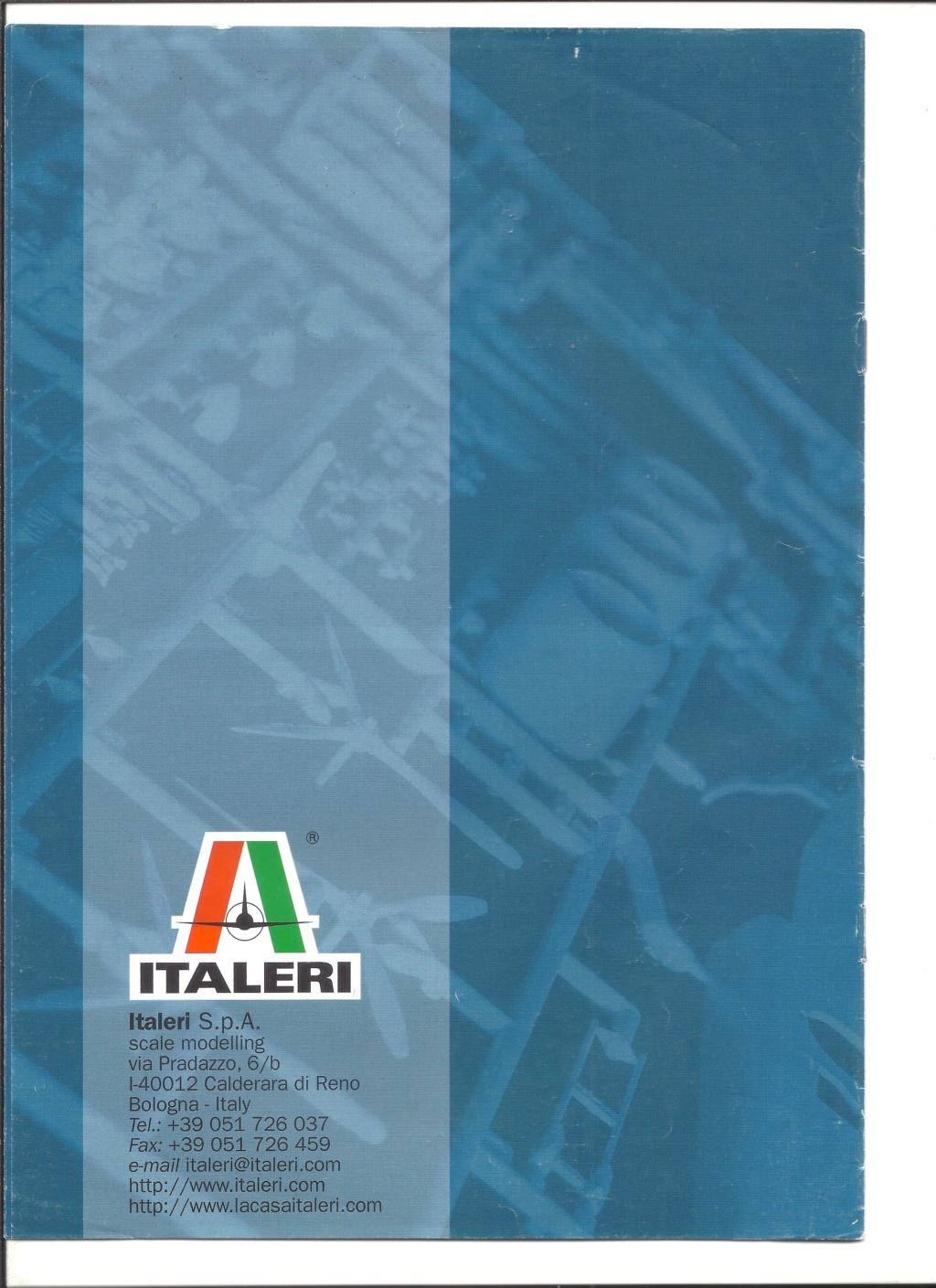 [ITALERI 2005] Catalogue nouveautés 2005 Itale939