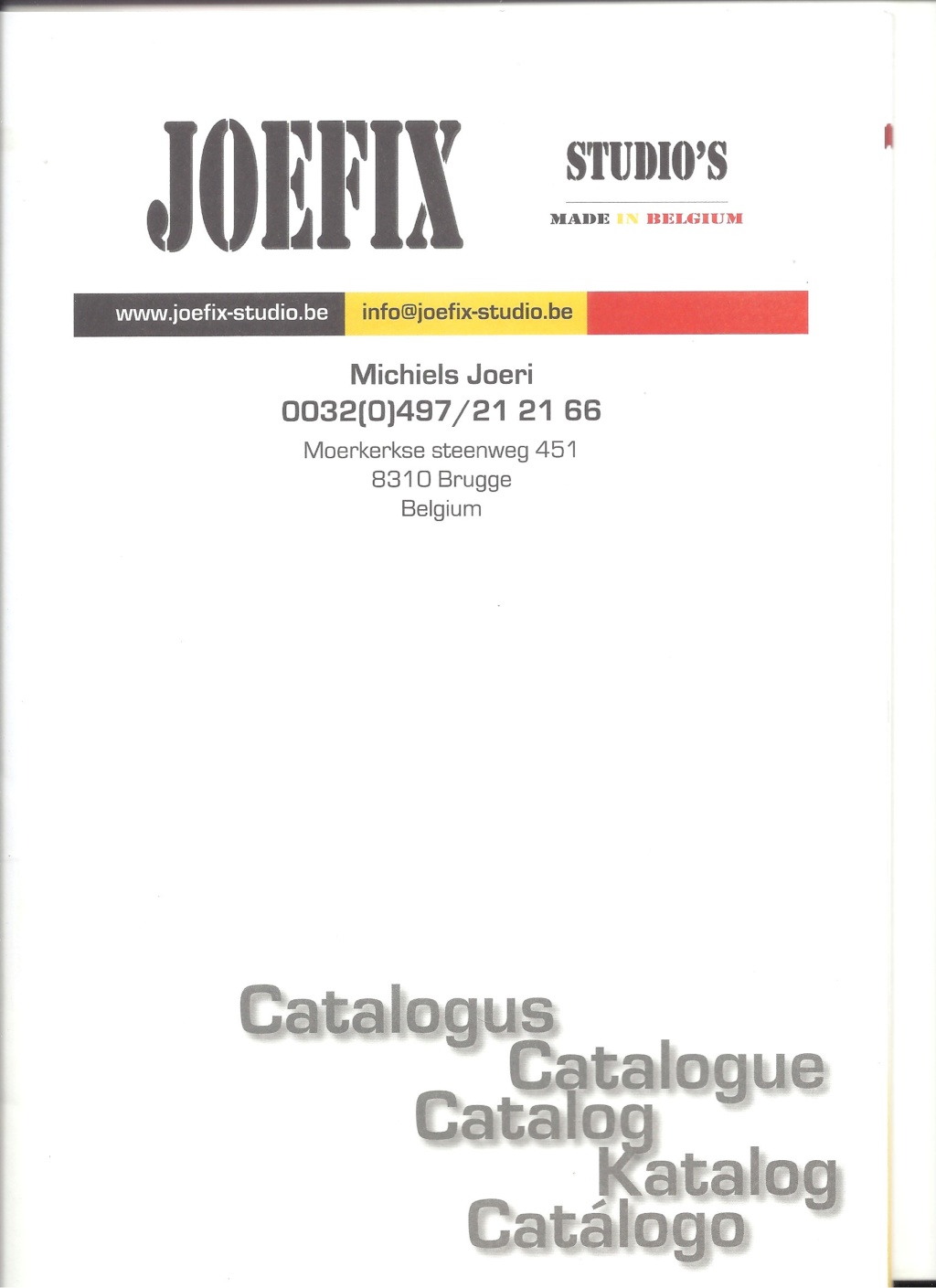 [JOEFIX 2016] Catalogue 2016 Joefix11