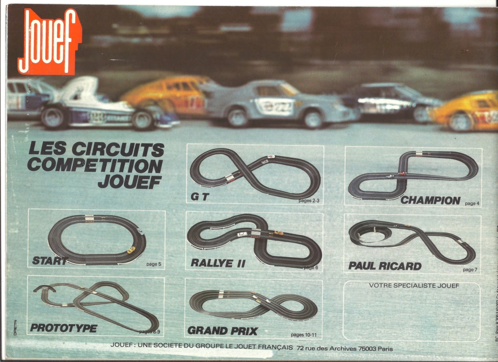 [JOUEF 1980] Catalogue circuits routiers 1980 Jouet_25