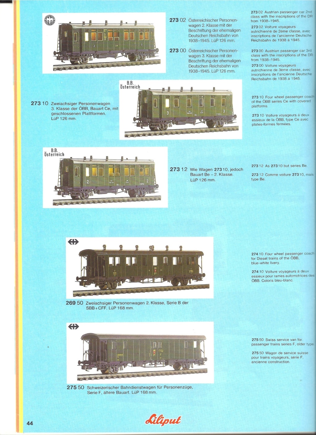 [LILIPUT 1981] Catalogue 1981 Lilipu54