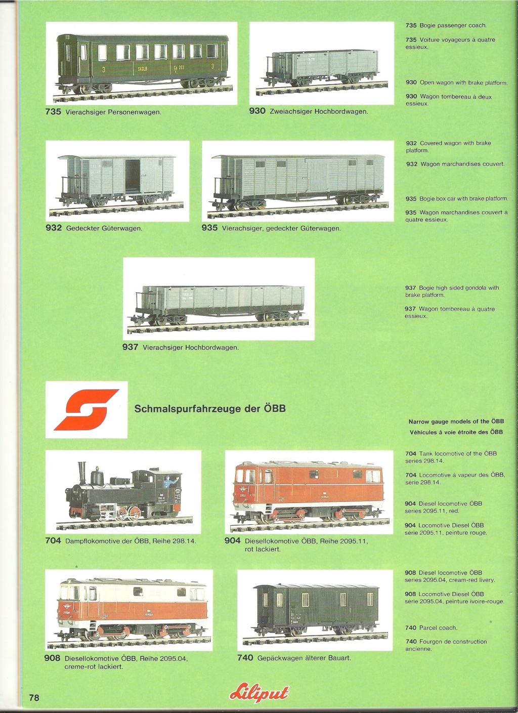 [LILIPUT 1981] Catalogue 1981 Lilipu90