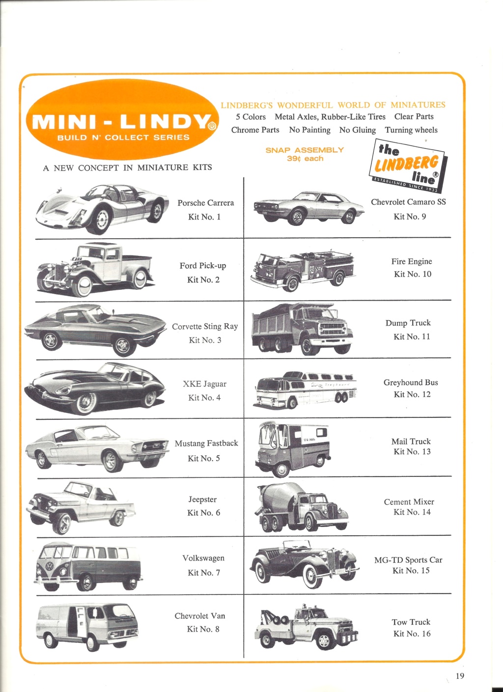 [LINDBERG 1968] Catalogue 1968 Lindbe29