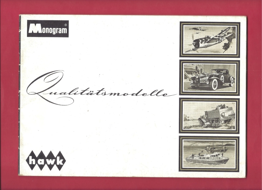 [SCHREIBER 1972]  Catalogue MONOGRAM - HAWK 1972 Monogr11