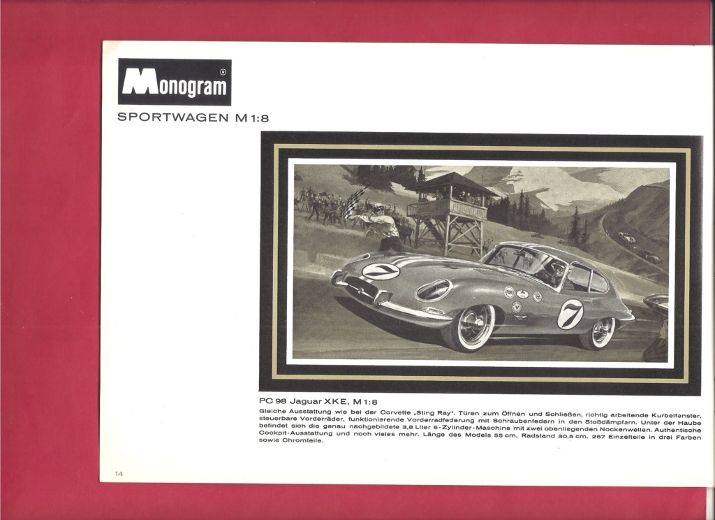 [SCHREIBER 1972]  Catalogue MONOGRAM - HAWK 1972 Monogr25