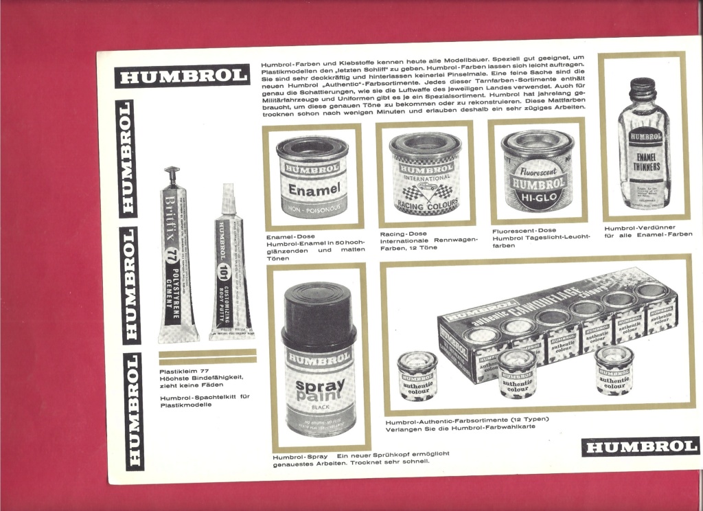 [SCHREIBER 1972]  Catalogue MONOGRAM - HAWK 1972 Monogr65
