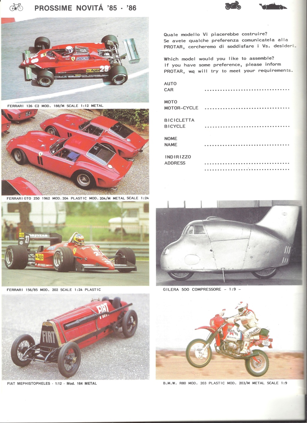 [PROTAR 1985] Catalogue 1985 Protar21