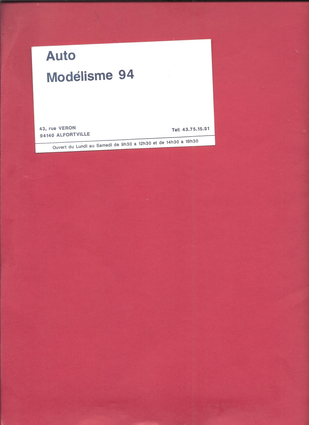 [PROVENCE MOULAGE 1989] Pochette avec catalogues et tarif revendeur 1989 Proven11