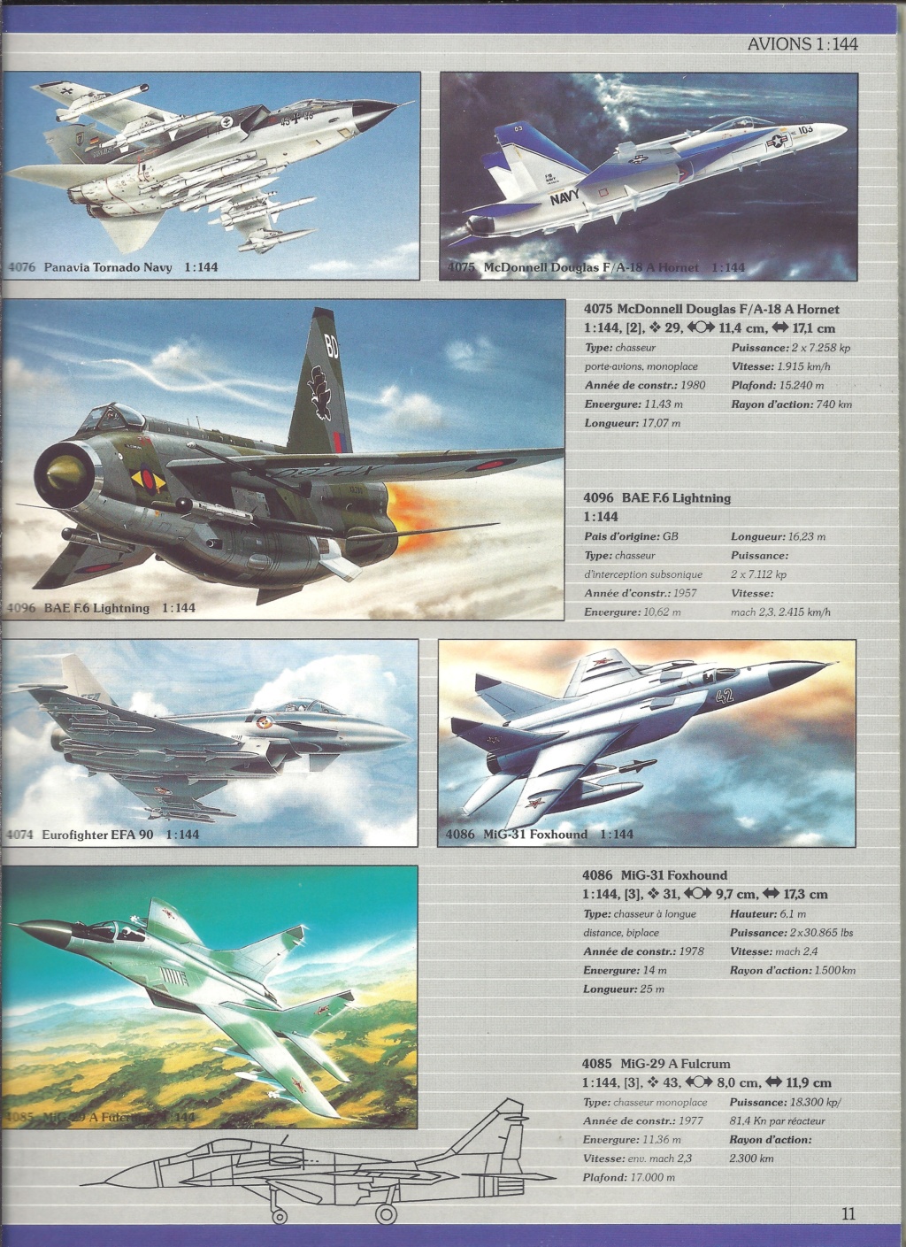 [REVELL 1993] Catalogue 1993 Revel205