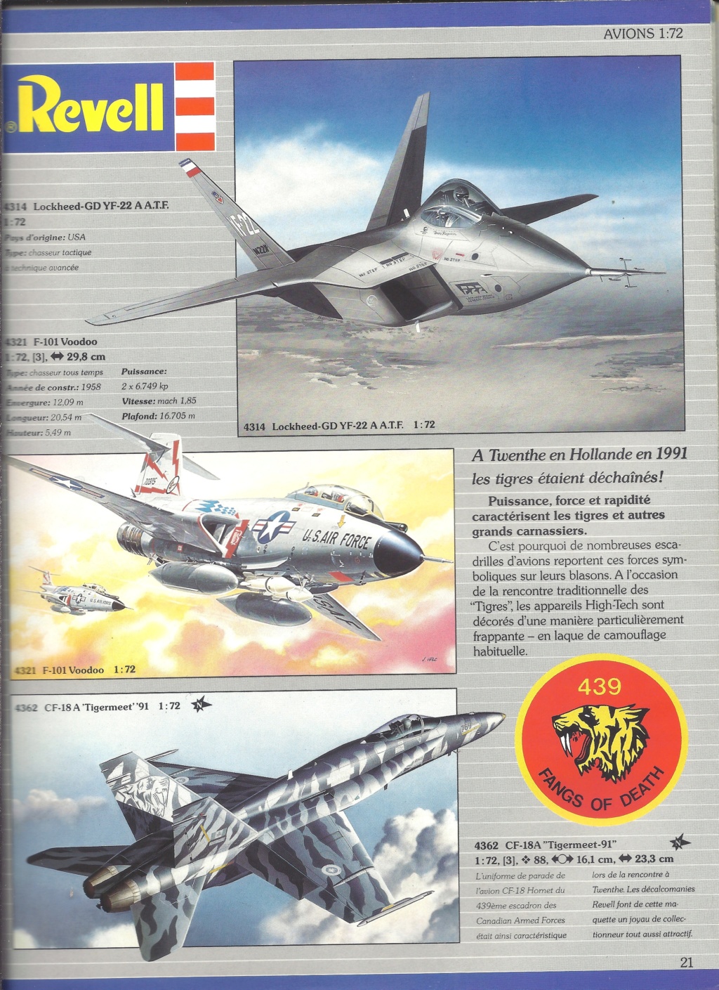 [REVELL 1993] Catalogue 1993 Revel210