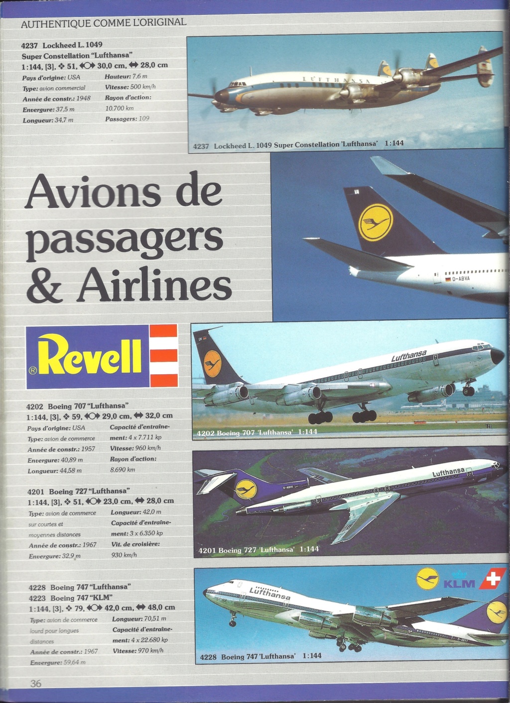 [REVELL 1993] Catalogue 1993 Revel232