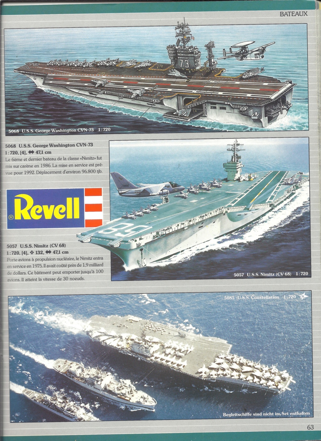 [REVELL 1993] Catalogue 1993 Revel261