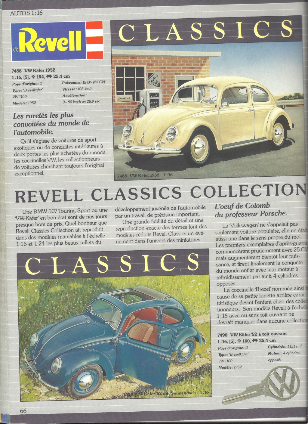 [REVELL 1993] Catalogue 1993 Revel268
