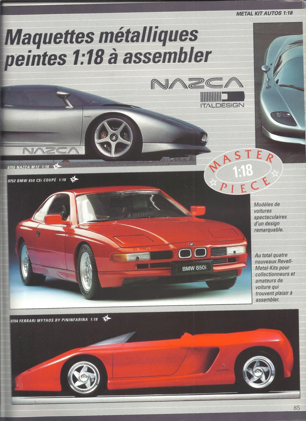 [REVELL 1993] Catalogue 1993 Revel280