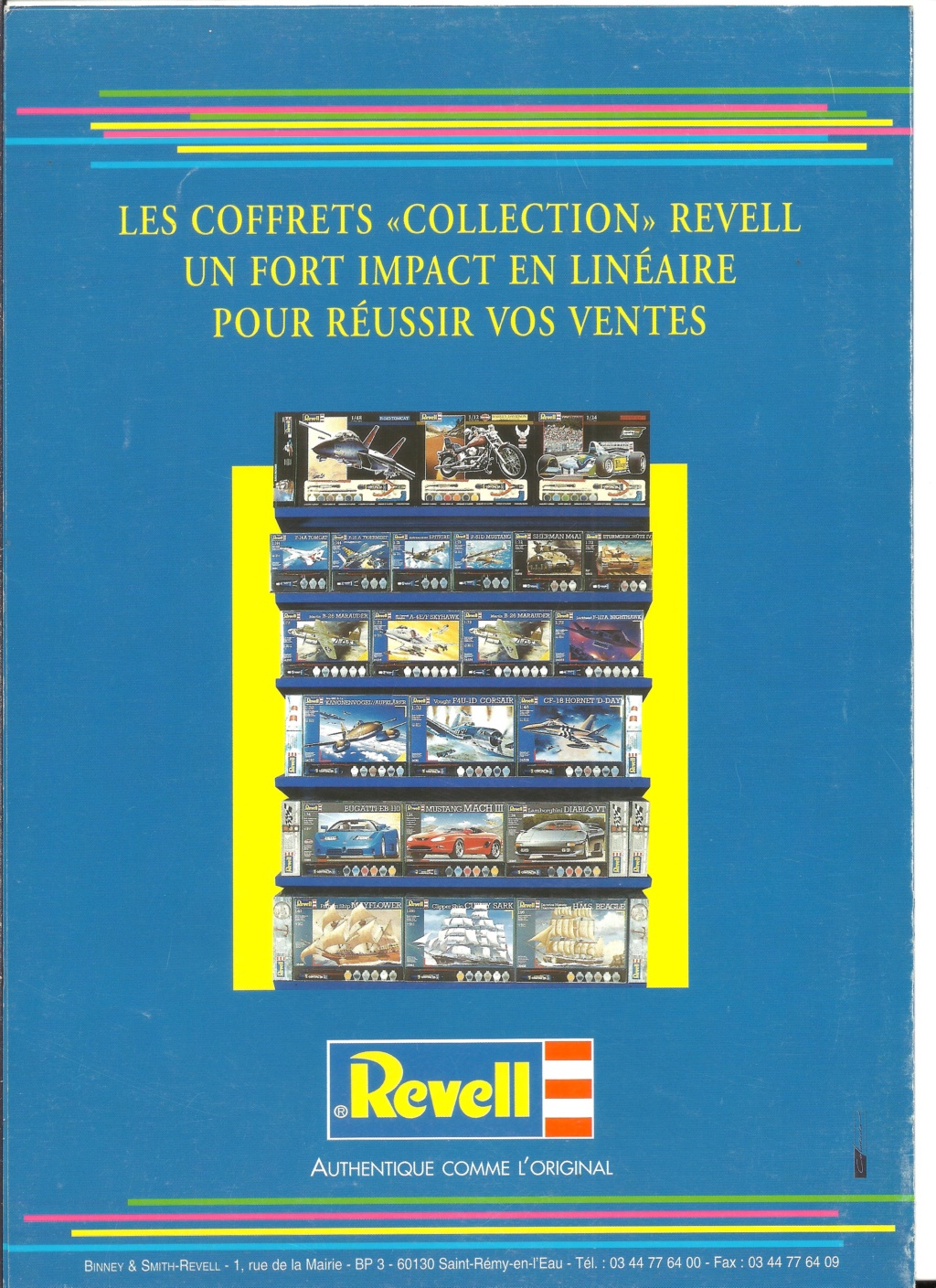 [REVELL 1999] La collection coffrets 1999 Revel344