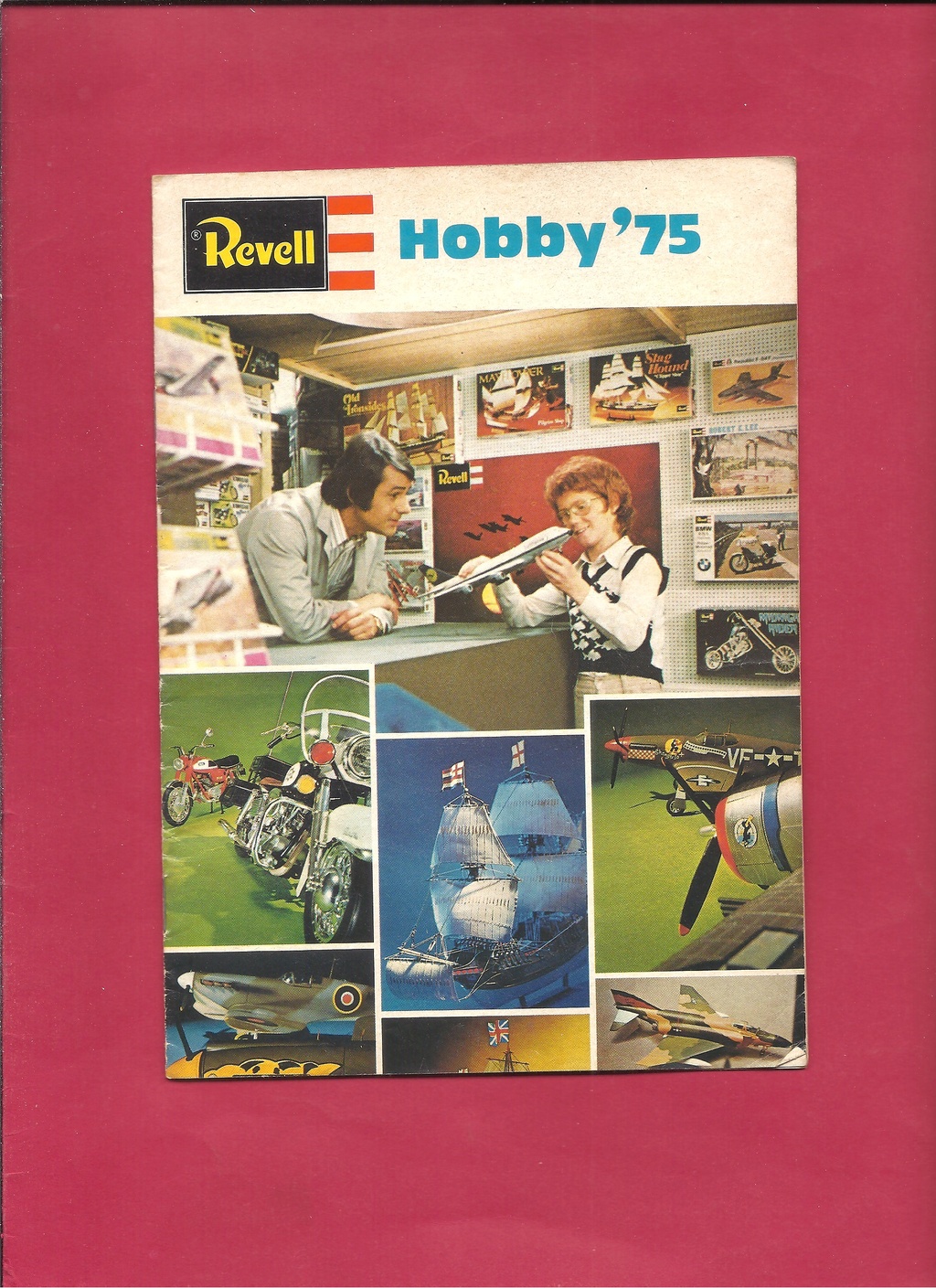 [REVELL 1975] Mini catalogue 1975  Revell11