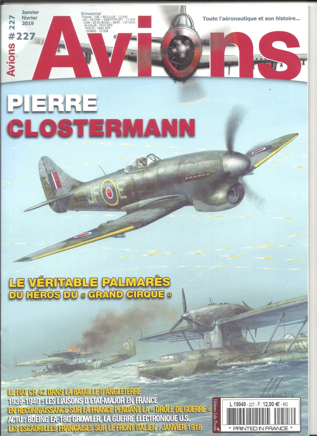 Revues Janvier 2019 Revue138