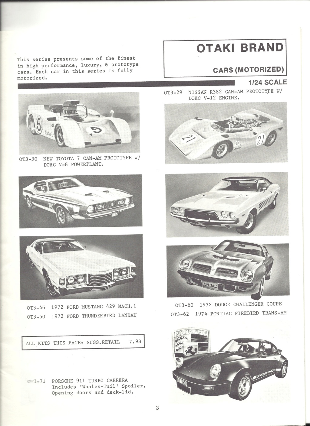 [SCALE CRAFT 1973] Catalogue OTAKI, NITTO, MITSUWA et LS 1973 Scale_15