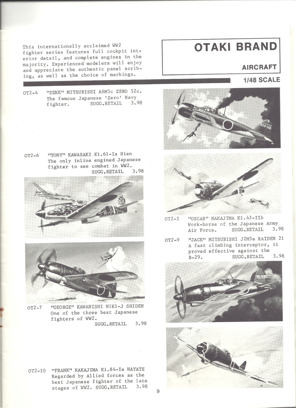 [SCALE CRAFT 1973] Catalogue OTAKI, NITTO, MITSUWA et LS 1973 Scale_19