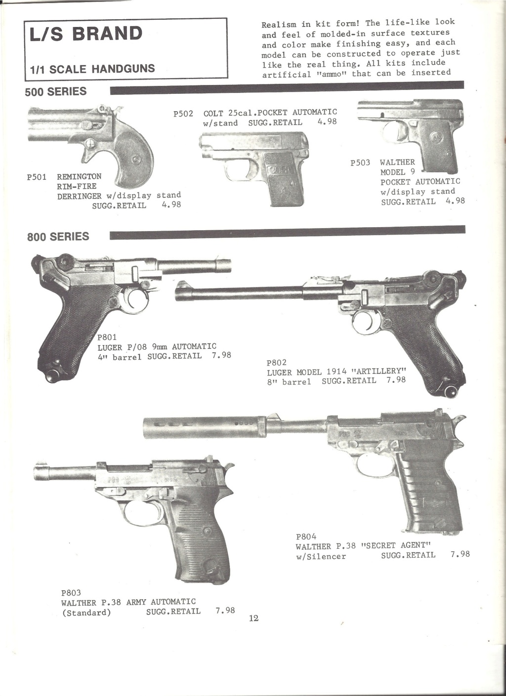 [SCALE CRAFT 1973] Catalogue OTAKI, NITTO, MITSUWA et LS 1973 Scale_23