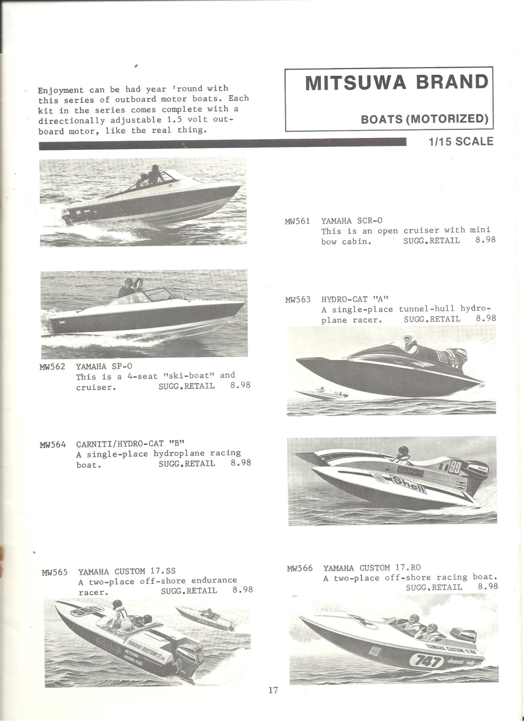 [SCALE CRAFT 1973] Catalogue OTAKI, NITTO, MITSUWA et LS 1973 Scale_28