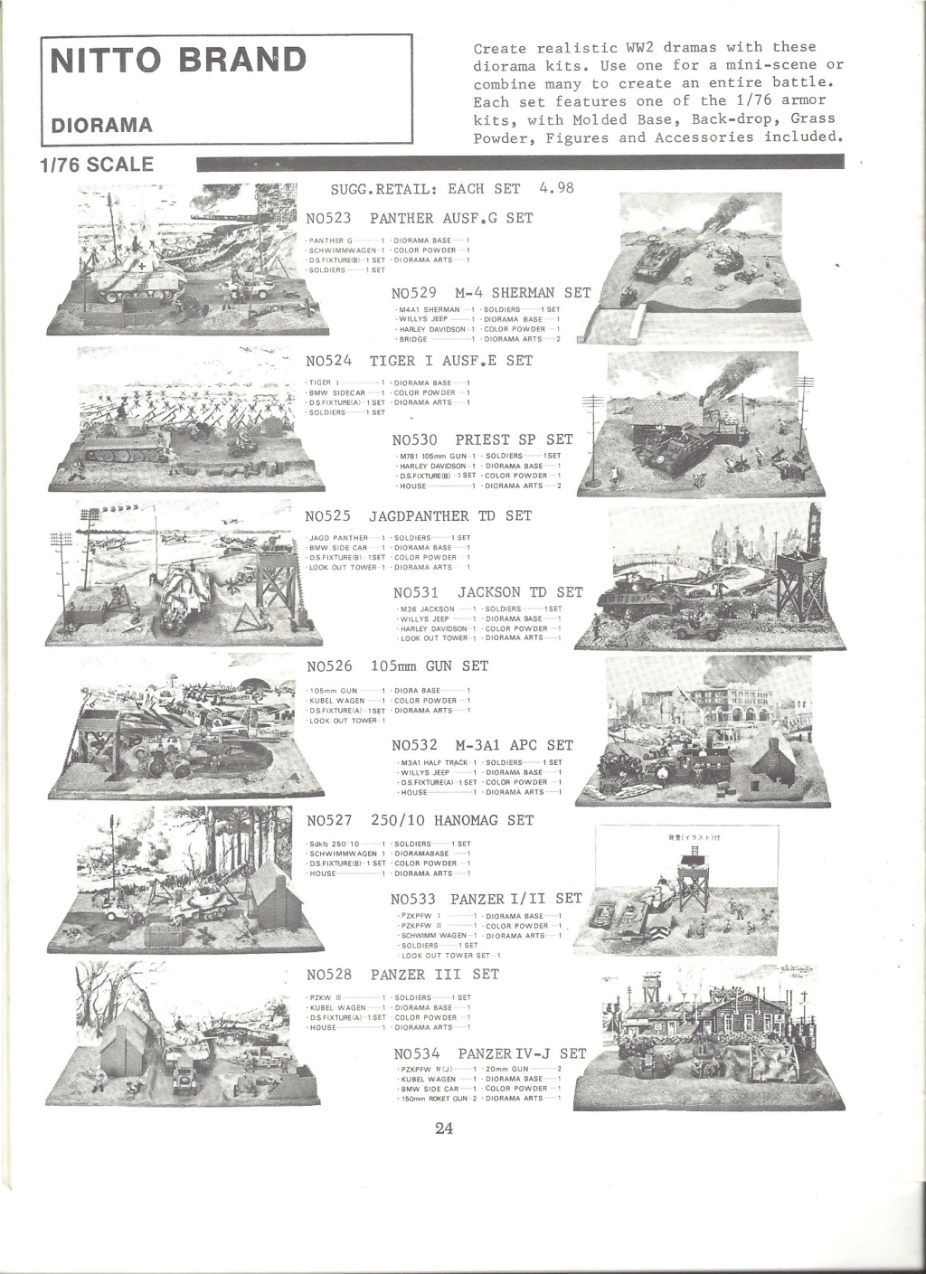 [SCALE CRAFT 1973] Catalogue OTAKI, NITTO, MITSUWA et LS 1973 Scale_36