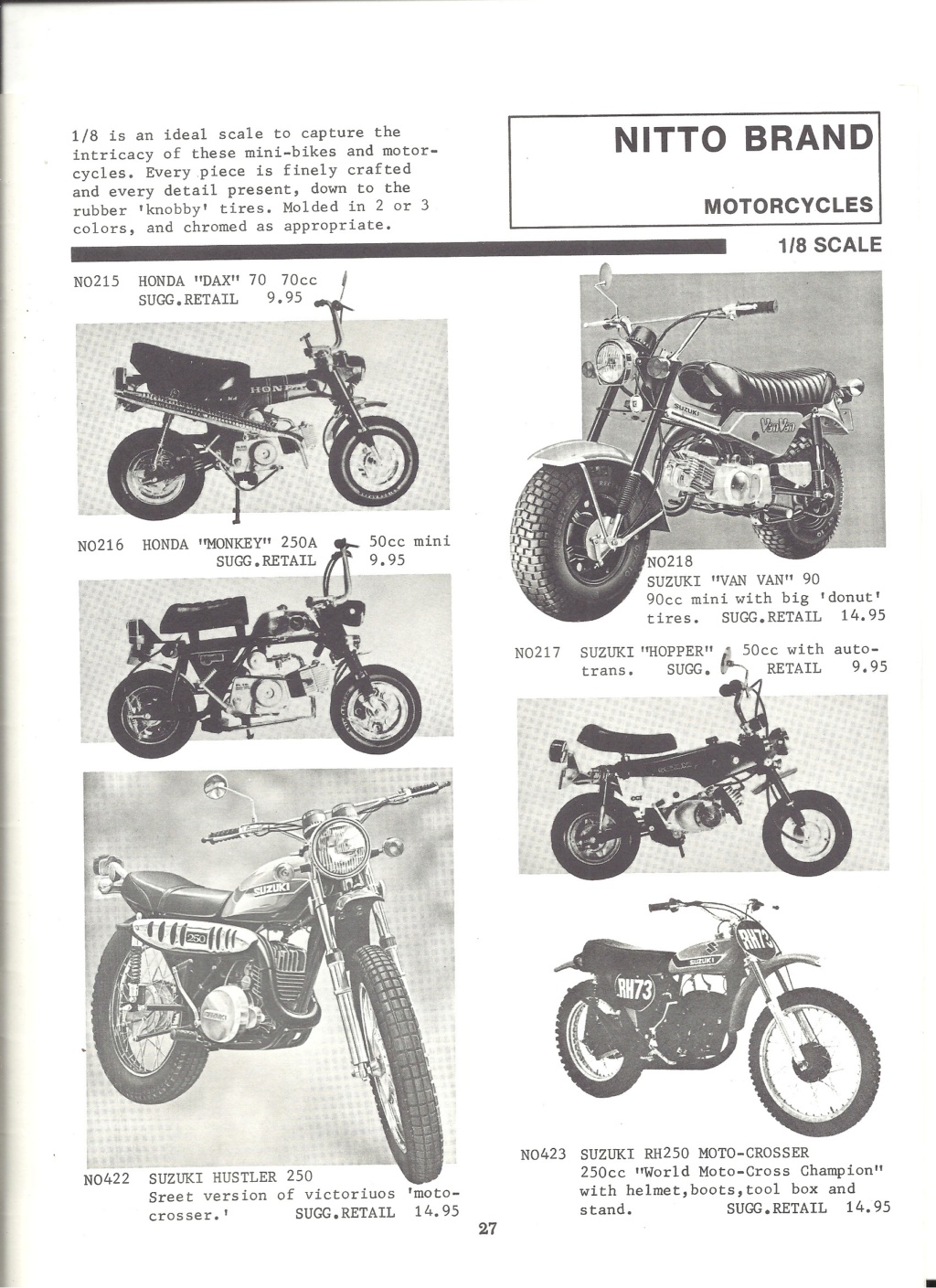 [SCALE CRAFT 1973] Catalogue OTAKI, NITTO, MITSUWA et LS 1973 Scale_39