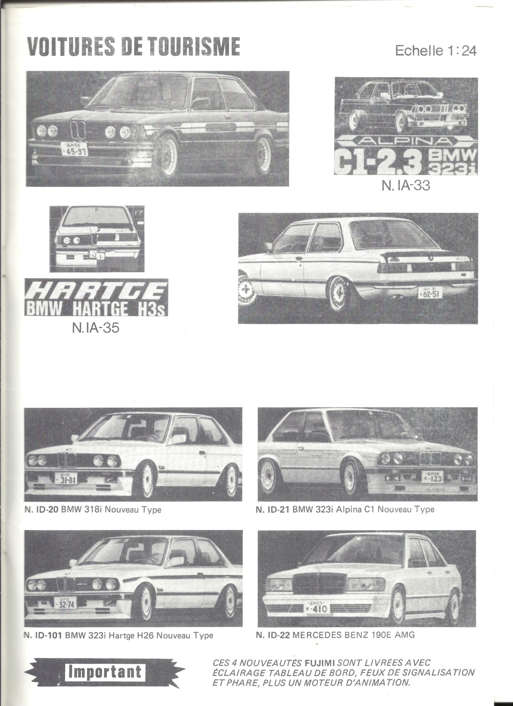 [SPI KAGER 1986] Catalogue FUJIMI 1986 Spi-k105