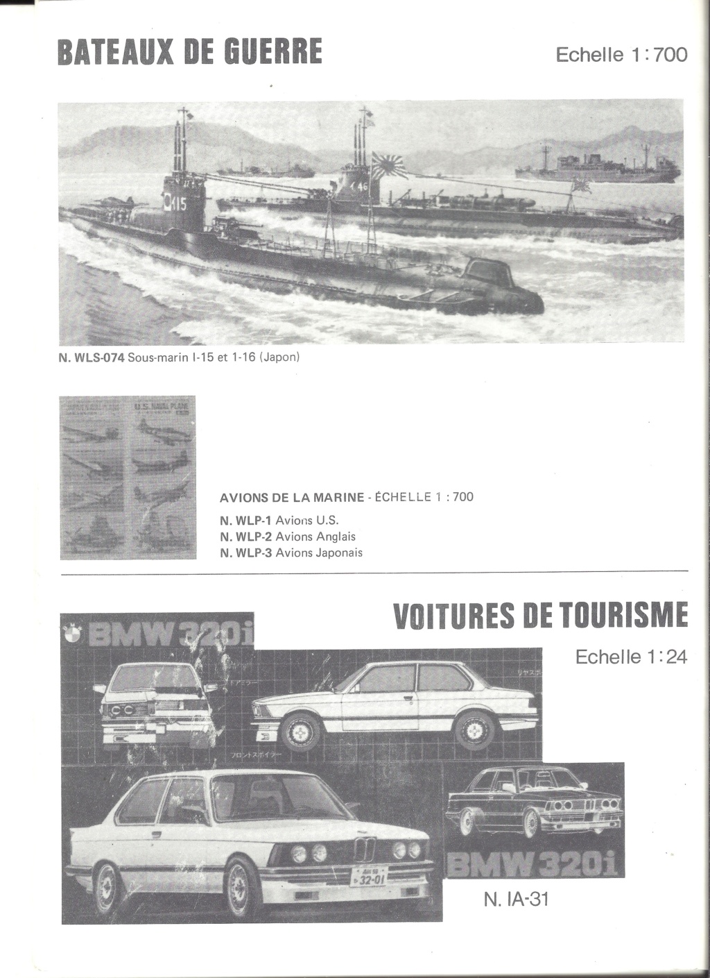 [SPI KAGER 1986] Catalogue FUJIMI 1986 Spi-k107