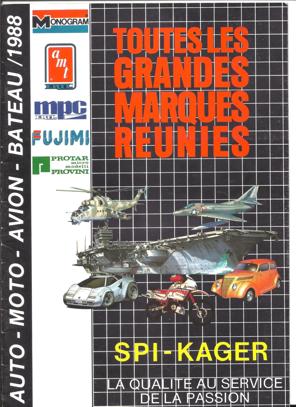 [SPI KAGER 1988] Catalogue 1988 Spi-ka18